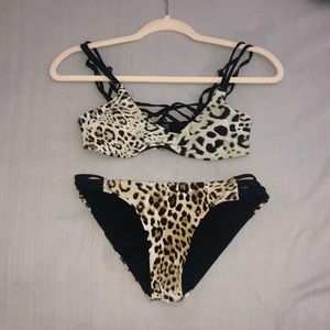 2 piece bathing suit